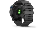 Multispordi kell Garmin fenix 6 Pro Solar - must, halli rihmaga