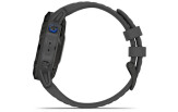 Spordikell Garmin fēnix 6 Pro Solar Pro Solar - must, halli rihmaga