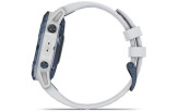 Spordikell Garmin fenix 6 Pro Solar - sinine, valge rihmaga Pro Solar - sinine Ti, valge rihmaga