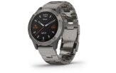 Multispordi kell Garmin fenix 6 Safiir - Ti hall, titaanium rihmaga