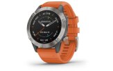 Multispordi kell Garmin fenix 6 Safiir - Ti hall, titaanium rihmaga