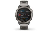 Multispordi kell Garmin fenix 6 Safiir - Ti hall, titaanium rihmaga