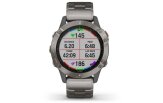 Multispordi kell Garmin fenix 6 Safiir - Ti hall, titaanium rihmaga