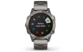 Multispordi kell Garmin fenix 6 Safiir - Ti hall, titaanium rihmaga