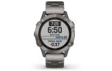 Multispordi kell Garmin fenix 6 Safiir - Ti hall, titaanium rihmaga