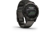 Multispordi kell Garmin fenix 6 Pro Solar - hall, Carbon Gray DLC rihmaga
