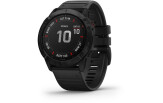 Spordikell Garmin fenix 6X PRO; must, musta rihmaga PRO - must, musta rihmaga