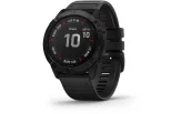 Spordikell fenix 6X PRO - must, musta rihmaga