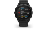 Spordikell Garmin fenix 6X PRO; must, musta rihmaga PRO - must, musta rihmaga