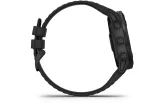 Spordikell fenix 6X PRO - must, musta rihmaga