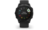 Spordikell fenix 6X PRO - must, musta rihmaga