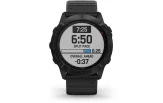 Spordikell fenix 6X PRO - must, musta rihmaga