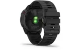 Spordikell fenix 6X PRO - must, musta rihmaga