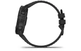 Spordikell fenix 6X PRO - must, musta rihmaga