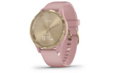 Aktiivsuskell Garmin vivomove 3S Sport Champagne-Rose, Silicone kuld/roosa