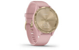 Aktiivsuskell Garmin vivomove 3S Sport Champagne-Rose, Silicone kuld/roosa