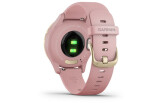 Aktiivsuskell Garmin vivomove 3S Sport Champagne-Rose, Silicone kuld/roosa