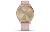 Aktiivsuskell Garmin vivomove 3S Sport Champagne-Rose, Silicone kuld/roosa