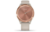 Aktiivsuskell Garmin vivomove 3S Sport Rose-Tundra, Silicone roosa kuld/helehall