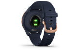 Aktiivsuskell Garmin vivomove 3S Sport Blue-Gold, Silicone roosa kuld/sinine