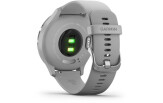 Aktiivsuskell Garmin vivomove 3 Sport Grey-Sliver, Silicone hõbe/hall