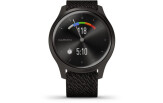 Aktiivsuskell Garmin vivomove Style Gunmetal-Dark Gray, Fabric must/must - nailon