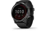 Spordikell Garmin vivoactive 4 hall/must