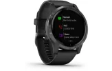 Spordikell Garmin vivoactive 4 hall/must