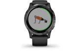 Spordikell Garmin vivoactive 4 hall/must