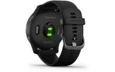 Spordikell Garmin vivoactive 4 hall/must