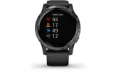 Spordikell Garmin vivoactive 4 hall/must