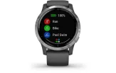 Spordikell Garmin vivoactive 4 h&otilde;be/hall