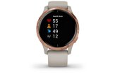 Aktiivsuskell Garmin VENU roosa kuld/beež