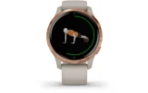 Aktiivsuskell Garmin VENU roosa kuld/beež