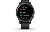 Aktiivsuskell Garmin VENU hall/must