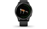 Aktiivsuskell Garmin VENU hall/must
