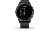 Aktiivsuskell Garmin VENU hall/must