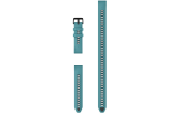 QUICKFIT 20 kellarihmad (20mm) Silikoon - Turquoise (3-osaline)