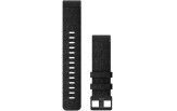 QUICKFIT 22 kellarihmad (22mm) Nailon - Heathered Black