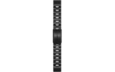 QUICKFIT 22 kellarihmad (22mm) Titanium - Vented Carbon Gray DLC