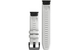 QUICKFIT 22 kellarihmad (22mm) Silikoon - Carrera White
