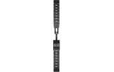 QUICKFIT 22 kellarihmad (22mm) Titanium - Vented Carbon Gray DLC