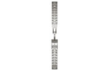 QUICKFIT 22 kellarihmad (22mm) Titanium - Vented Silver