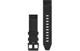 QUICKFIT 22 kellarihmad (22mm) Nahk - Black