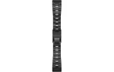 QUICKFIT 26 kellarihmad (26mm) Titaanium-Vented DLC Carbon Gray
