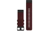 QUICKFIT 26 kellarihmad (26mm) Nailon-Heathered Red