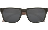 P&auml;ikeseprillid OAKLEY Holbrook XS Translucent Grey Smoke Prizm Black Polarized