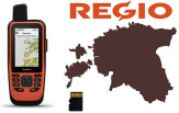 Käsi GPS merele Garmin GPSMAP 86i (inReach) GPSMAP 86i (inReach) + Regio Teed mälukaart