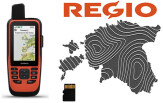 Käsi GPS merele Garmin GPSMAP 86i (inReach) + Regio Topo mälukaart GPSMAP 86i (inReach) + Regio Topo mälukaart