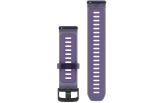 Quick Release kellarihmad (22mm) Silikoon - Translucent Imperial Purple/Indigo